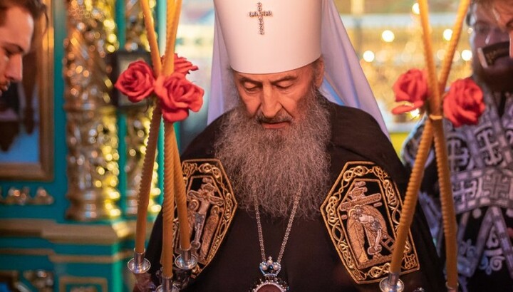 Блаженнейший Митрополит Онуфрий. Фото: news.church.ua