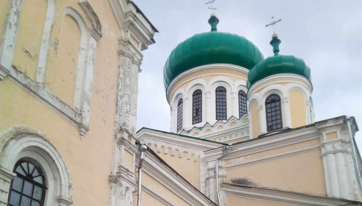 Храм Казанской иконы Божией Матери в Семеновке. Фото: пресс-служба Черниговской епархии