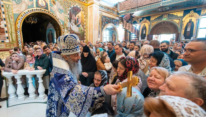 Блаженнейший Митрополит Онуфрий. Фото: news.church.ua