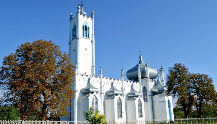 Спасо-Преображенський храм УПЦ у Черкасах. Фото: Черкаська єпархія