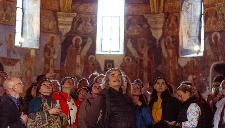 Церковь Спаса на Берестове. Фото: Заповедник «Киево-Печерская лавра»