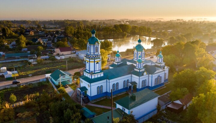 Покровський храм у Требухові, захоплений ПЦУ. Фото: brovary.net.ua