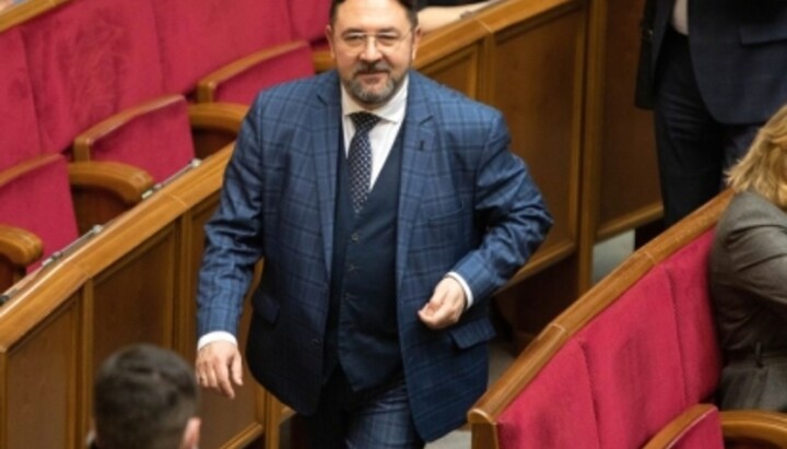 Poturaev: I will propose to vote on UOC banning law before summer