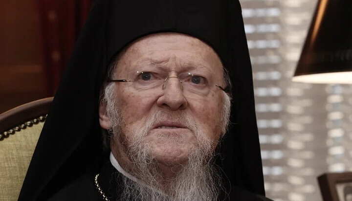 Patriarch Bartholomew foresaw violence against the UOC. Photo: Thestival