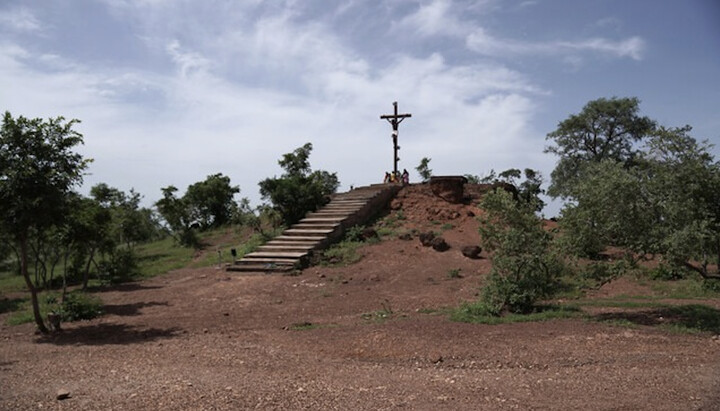 Розп'яття в Буркіна-Фасо. Фото: aed-france.org