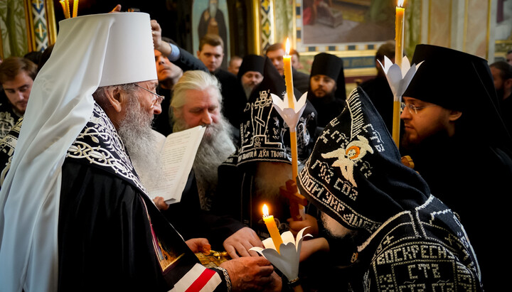 Постриг у Києво-Печерській лаврі 26 квітня 2024 р. Фото: lavra.ua