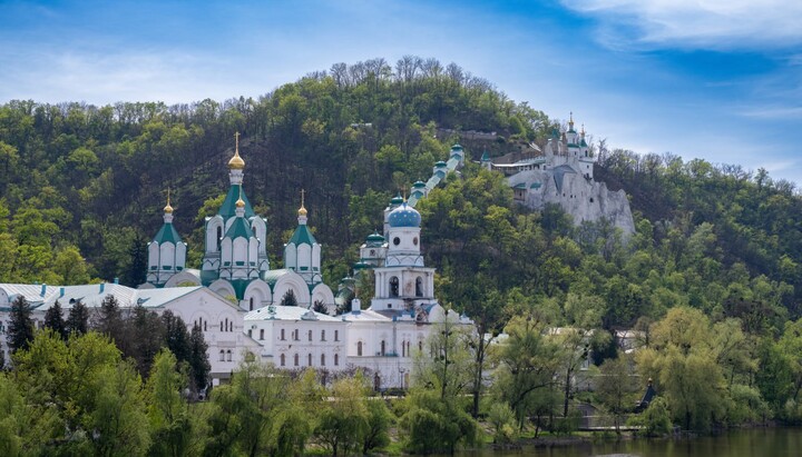 Святогірська лавра. Фото: t.me/svlavra