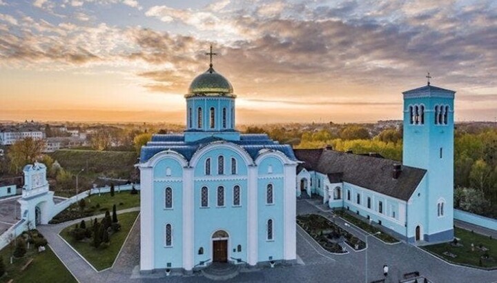 Успенський собор УПЦ у Володимирі. Фото: Волинь.ua