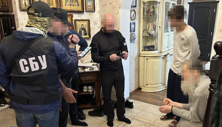 SBU serves suspicion to Metropolitan Luke of Zaporizhzhia