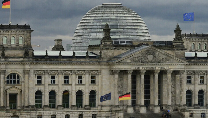 Будівля Бундестагу. Фото: bundestag.de