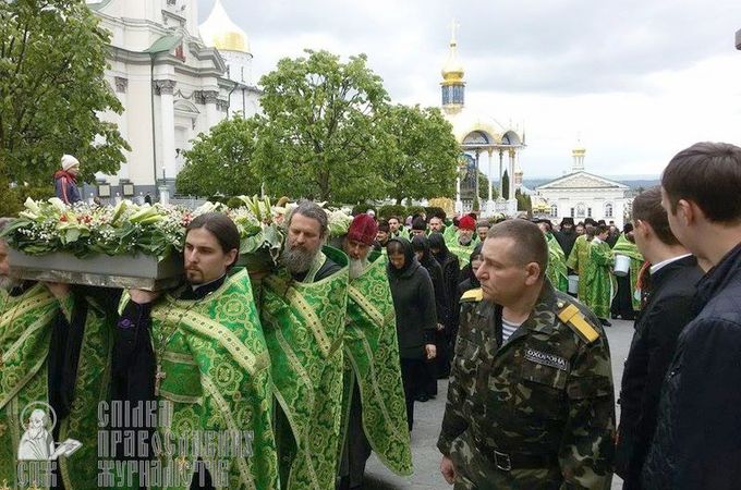 У Свято-Успенській Почаївській Лаврі урочисто вшанували Преподобного Іова (ФОТО, ВІДЕО)