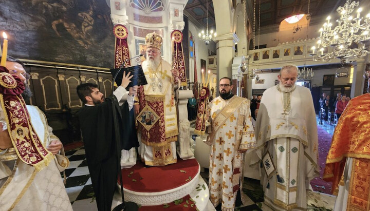 Митрополит Нектарій. Фото: orthodoxianewsagency.gr