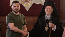 Zelensky invites Patriarch Bartholomew to summit on Ukraine in Switzerland