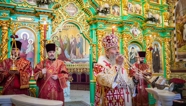 Блаженніший звершив літургію в Києво-Печерській лаврі в неділю Антипасхи