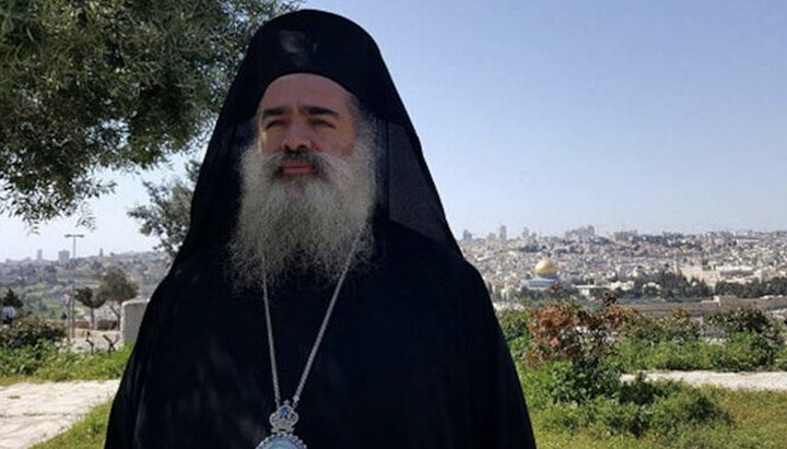 Hierarch of Jerusalem: Persecution of the UOC is an attack on all Orthodoxy