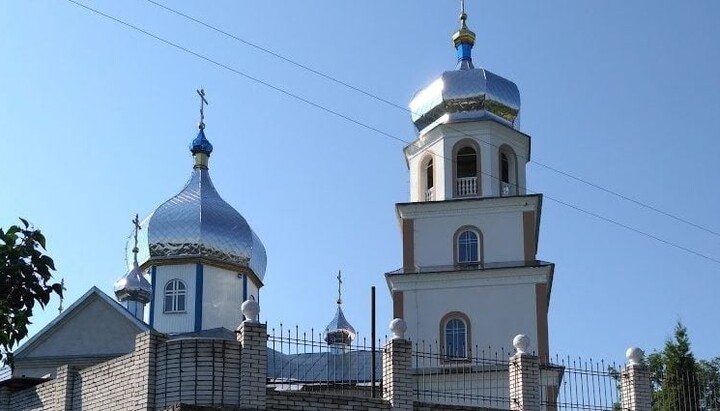 Храм Рождества Богородицы УПЦ в Красилове. Фото: Хмельницкая епархия