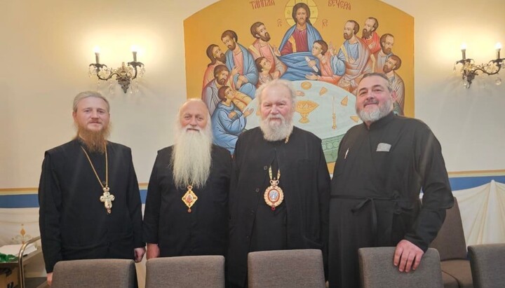 UOC hierarch and Prague Archbishop discuss situation in the Orthodox World