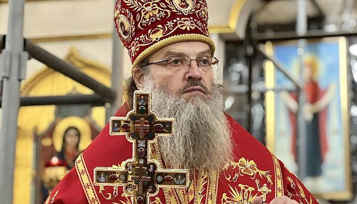 Metropolitan Luke (Kovalenko). Photo: Zaporizhzhia Eparchy