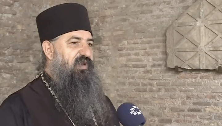 Metropolitan Pimen. Photo: screenshot of Sitel Televizija