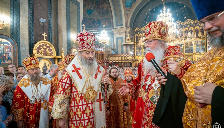 Metropolitan Tikhon of All America and Canada in Chernivtsi. Photo: news.church.ua