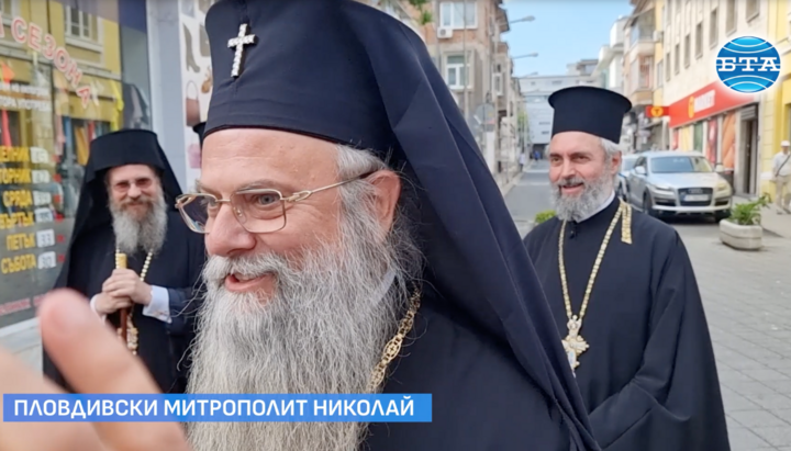 Bulgarian Metropolitan of Plovdiv claims that he will not become Patriarch