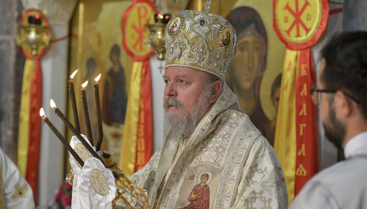 Macedonian bishop: Fanar demands not to recognize OCU but to serve with it 