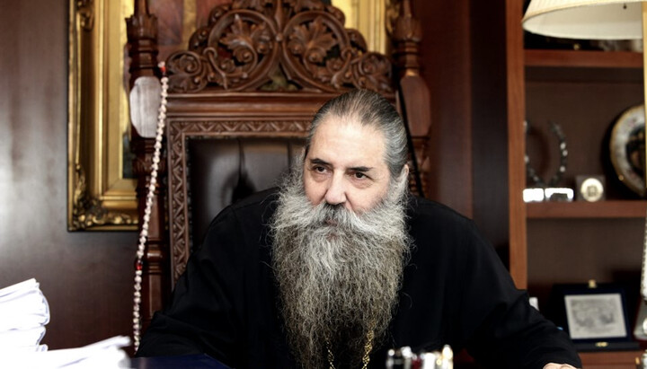 Greek hierarch: 80% of crimes against humanity are committed by the papacy