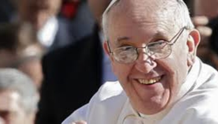 The Pope claims that laughing at God is not blasphemy