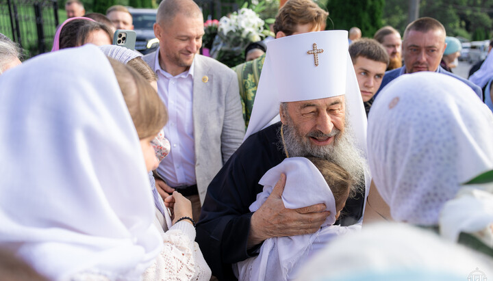 Блаженніший Митрополит Онуфрій. Фото: news.church.ua