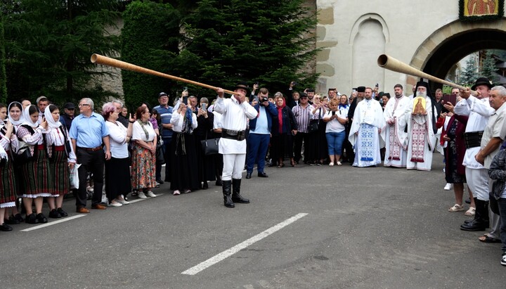 520th anniversary of the repose of Saint Stephen the Great at the Romanian Putna Monastery. Photo: Chernivtsi-Bukovyna Diocese