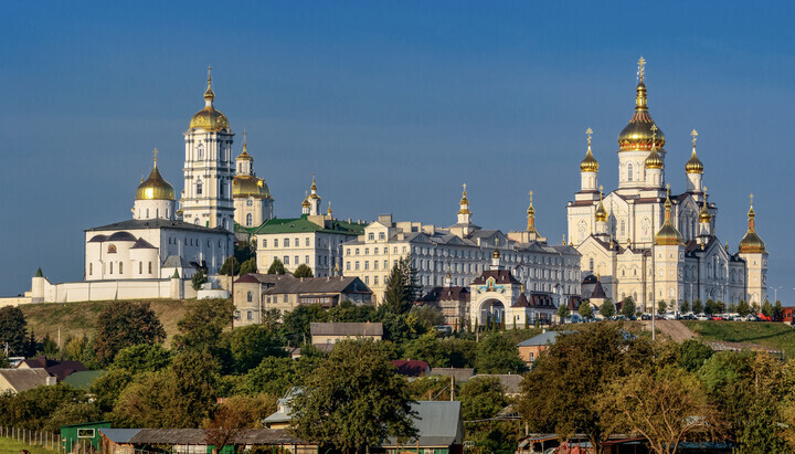 Почаївська лавра. Фото: news.church.ua