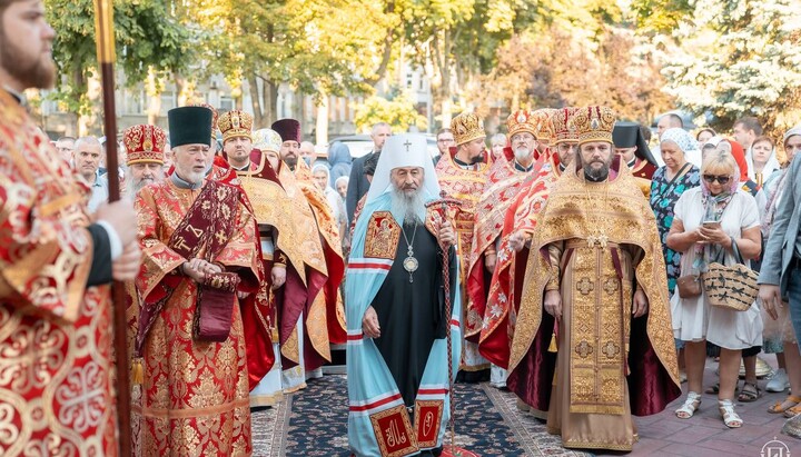 Блаженнейший Митрополит Онуфрий. Фото: news.church.ua