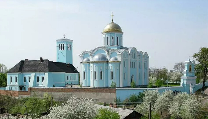 Кафедральний Успенський собор. Фото: Володимир-Волинська єпархія