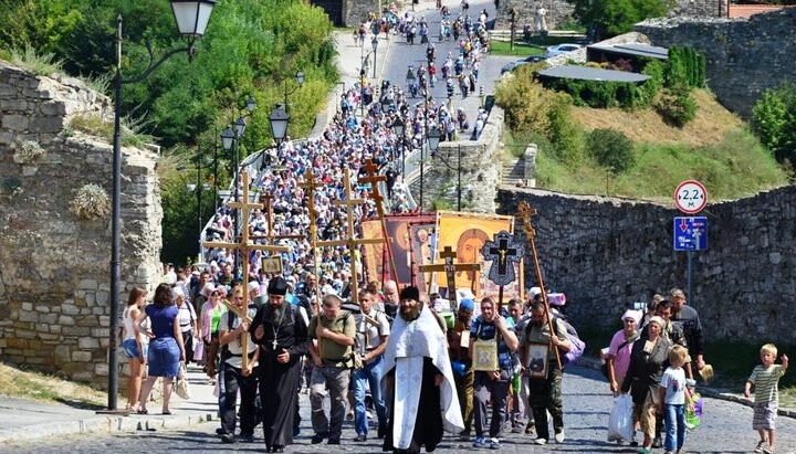 Хресний хід до Почаєва. Фото: СПЖ