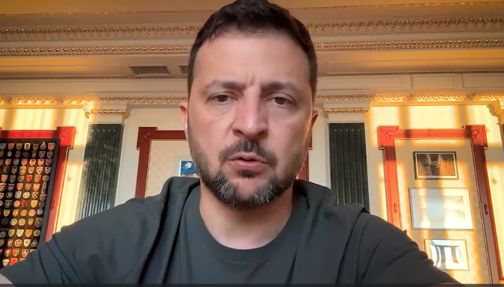 Володимир Зеленський. Фото: скриншот відео Zelensky