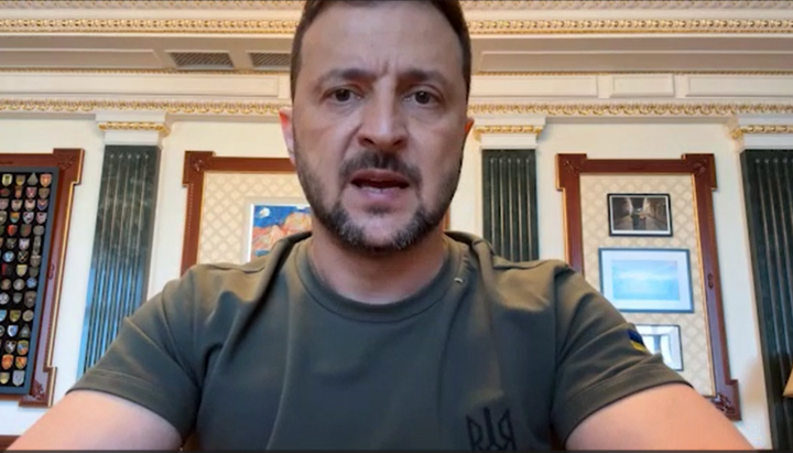 Володимир Зеленський. Фото: скриншот відео Zelensky