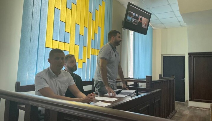 Суд над владикою Феодосієм. Фото: Суспільне