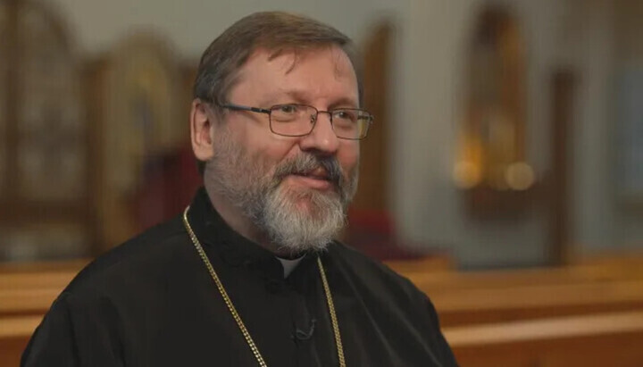 Head of UGCC Sviatoslav Shevchuk. Photo: catholicnewsagency.com