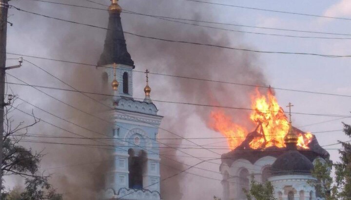 Храм на честь Різдва Пресвятої Богородиці у селищі Новоекономічне Донецької області. Фото: Покровське вікаріатство