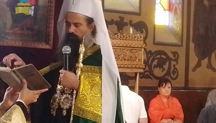 Patriarch Daniel of Bulgaria. Photo: Bulgarian National Radio