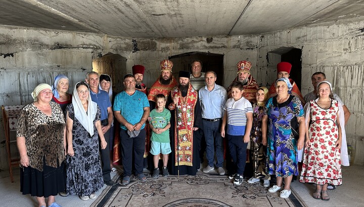 Громада УПЦ у Чернівці. Фото: Олександрійська єпархія