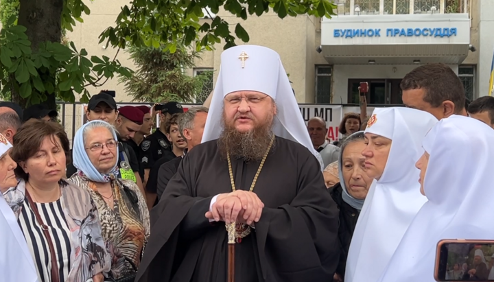 Митрополит Феодосій (Снігірьов). Фото: скриншот відео Черкаської єпархії