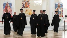 Ecumenical Patriarchate delegates meet with UGCC head