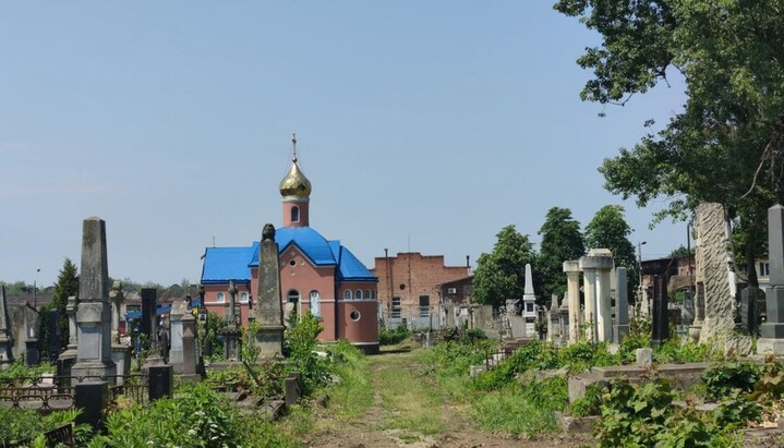 Усипальниця Буковинських митрополитів. Фото: Суспільне