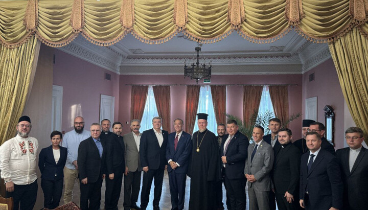 UCCRO tells Pompeo about the high level of religious freedom in Ukraine