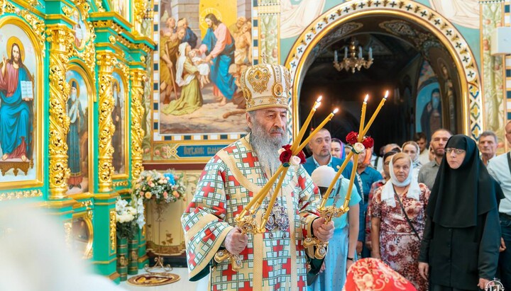 Блаженніший Митрополит Онуфрій. Фото: news.church.ua