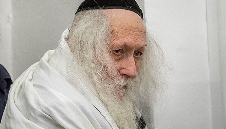 Rabbi Berland heads to Uman for the third time despite being banned from entering Ukraine. Photo: Yonatan Sindel/Flash90