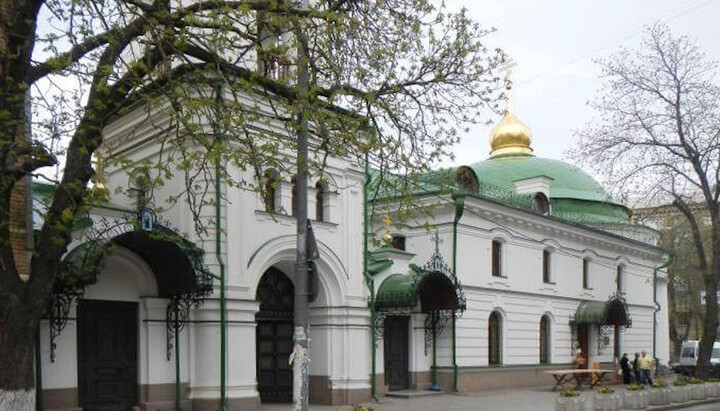 Введенський монастир у Києві. Фото: inok.info