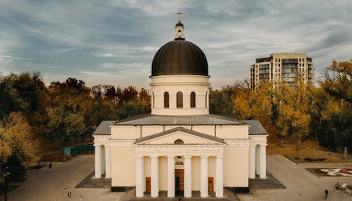 Храм Православної Церкви Молдови. Фото: КП у Молдові