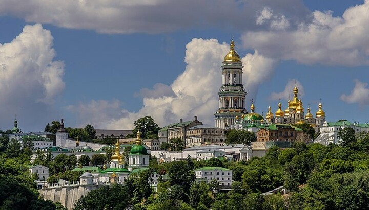 Києво-Печерська лавра. Фото: УПЦ